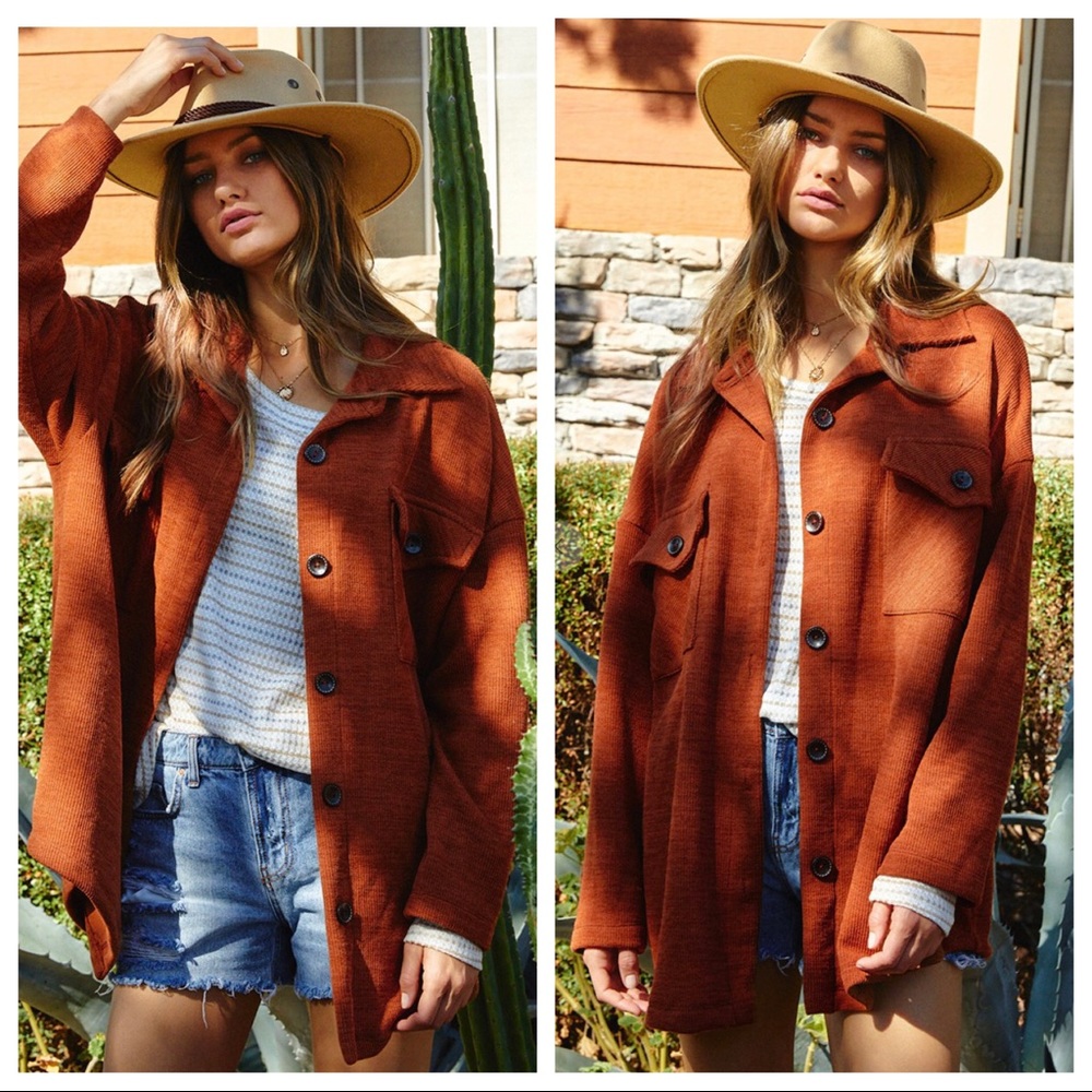 Boyfriend Most Favorite Oversized Shirt Jacket - Picture 2 of 7